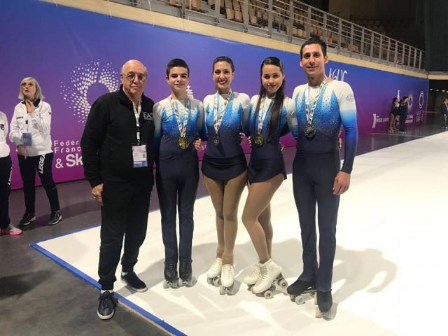 Lee más sobre el artículo Patín Artístico: ARGENTINA BRILLÓ EN FRANCIA