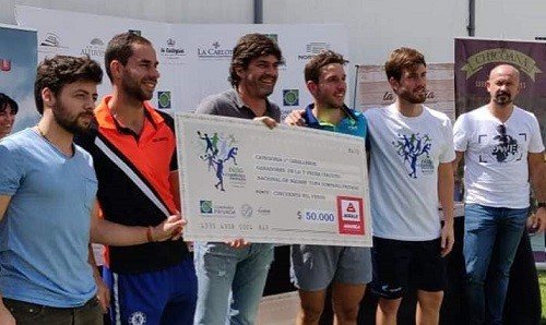 Lee más sobre el artículo Squash: ROMIGLIO VENCIÓ A CIOFFI EN LA FINAL POR EL CIRCUITO NACIONAL DE MAYORES