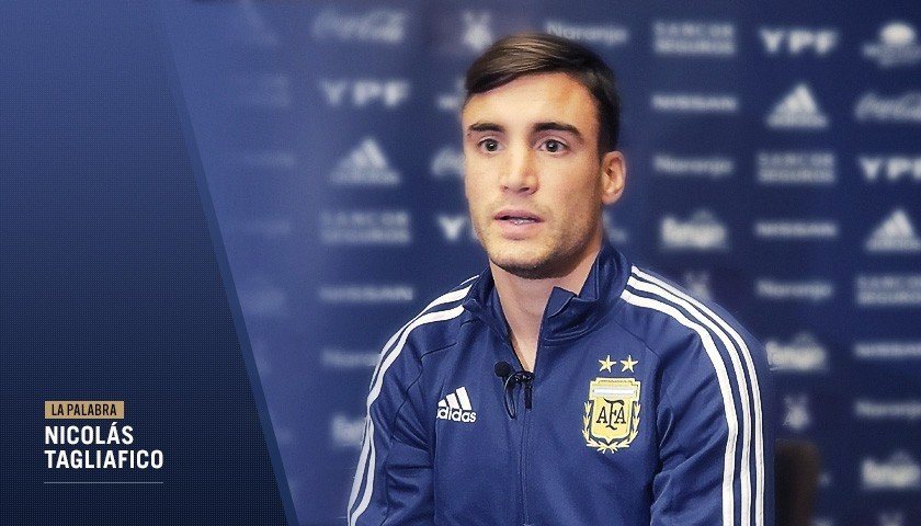 Lee más sobre el artículo Fútbol: «QUEREMOS LLEGAR A LA COPA AMÉRICA DE LA MEJOR MANERA» SOSTUVO NICOLÁS TAGLIAFICO