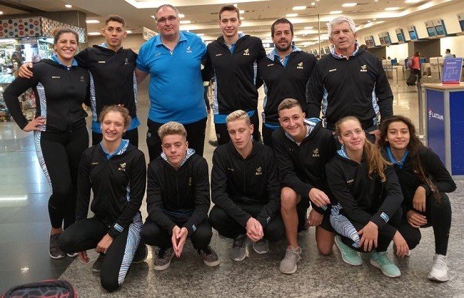Lee más sobre el artículo Natación: ARGENTINA SE CONSAGRÓ CAMPEÓN SUDAMERICANO JUVENIL DE AGUAS ABIERTAS