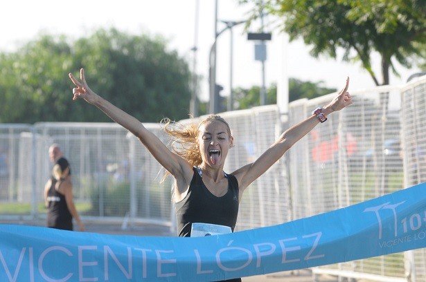 Lee más sobre el artículo Atletismo: LUIS MOLINA Y AGUSTINA LANDERS, GANADORES EN VICENTE LÓPEZ