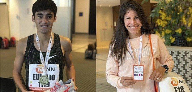 Lee más sobre el artículo Atletismo: BUENOS DEBUTS ARGENTINOS EN EL MARATÓN DE ROTTERDAM