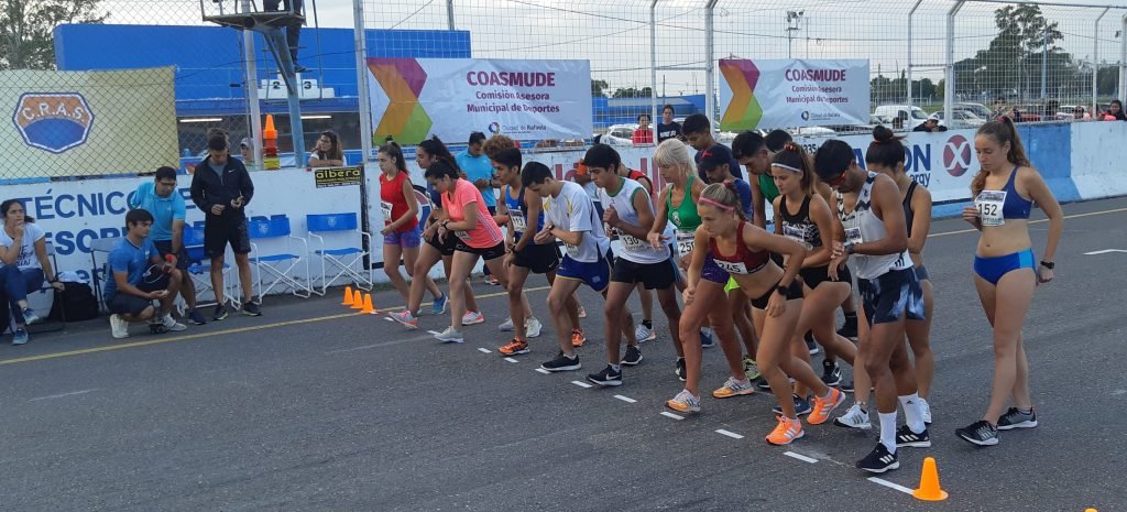 Lee más sobre el artículo Atletismo: RESUMEN DEL CAMPEONATO NACIONAL DE MARCHA EN RAFAELA