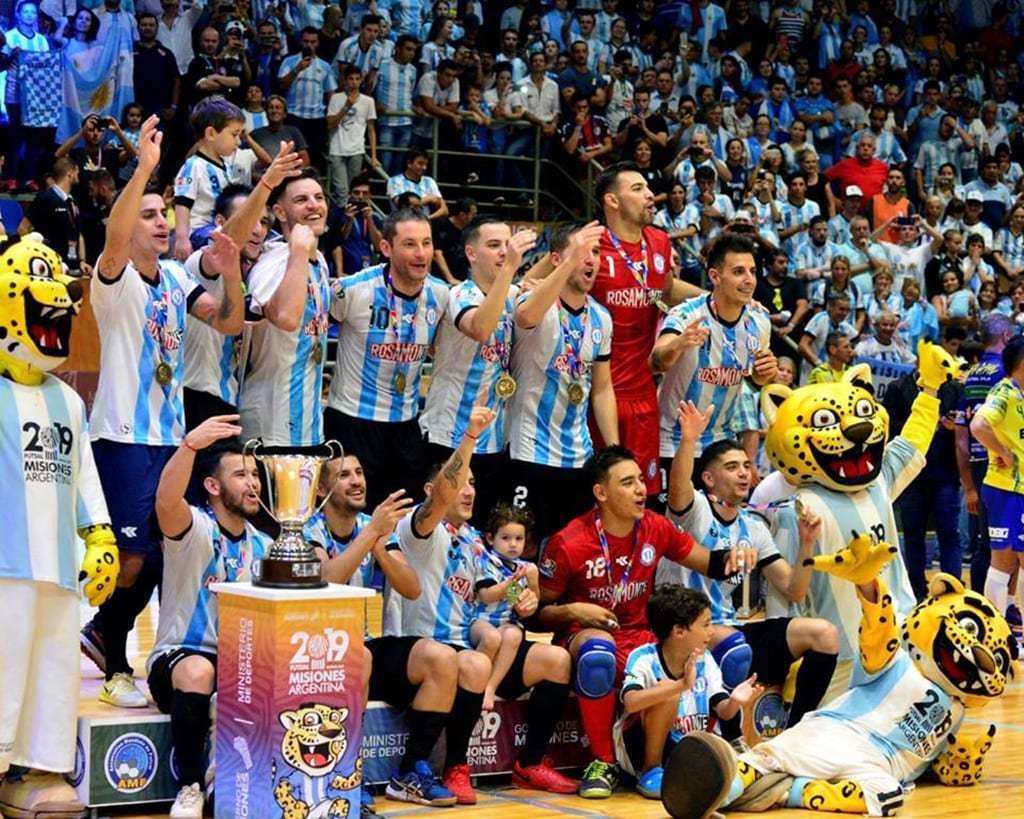Lee más sobre el artículo Futsal masculino: ARGENTINA CAMPEÓN DEL MUNDO
