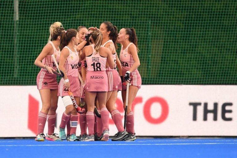 Lee más sobre el artículo Hockey Sobre Cesped: POR LA FIH PRO LEAGUE, LAS LEONAS VENCIERON A ALEMANIA Y ESTÁN A UN PASO DE LA SEMIFINAL