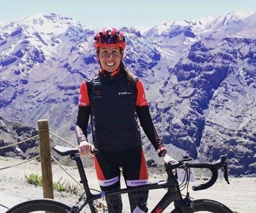 Lee más sobre el artículo Ciclismo: «SUEÑO CON ESTAR EN LA SELECCIÓN ARGENTINA» EXPRESÓ CAROLINA PÉREZ