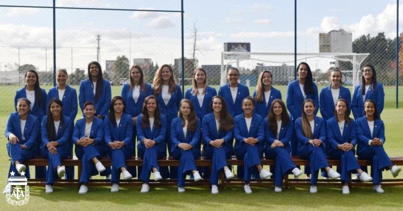 Lee más sobre el artículo Fútbol Femenino: DELEGACIÓN PARA EL MUNDIAL FRANCIA 2019