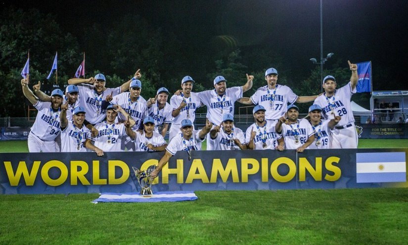 Lee más sobre el artículo Softball: ARGENTINA CAMPEÓN DEL MUNDO!