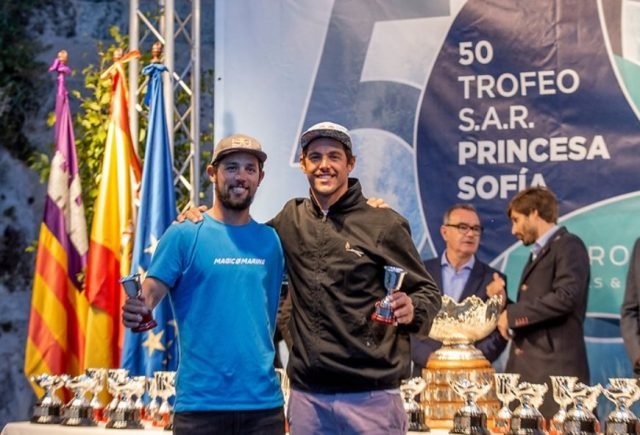 Lee más sobre el artículo Vela/Yachting: YAGO Y KLAUS LANGE QUEDARON TERCEROS EN EL 50° TROFEO PRINCESA SOFÍA