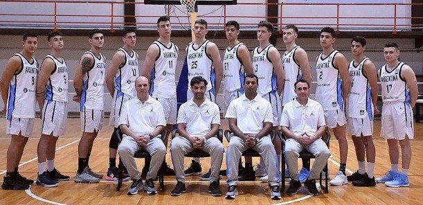 Lee más sobre el artículo Básquet masculino: COMIENZA LA ILUSIÓN ARGENTINA EN EL MUNDIAL DE GRECIA U19