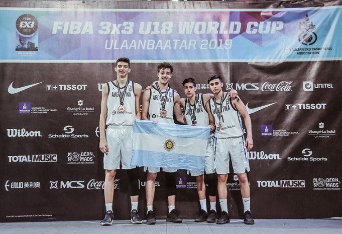Lee más sobre el artículo Básquet masculino: MEDALLA DE BRONCE PARA EL 3X3 EN EL MUNDIAL CATEGORÍA U18