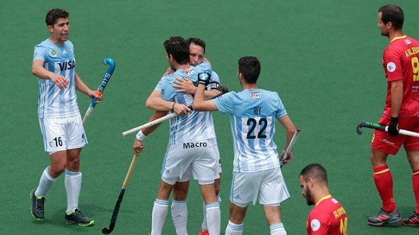 Lee más sobre el artículo Hockey césped masculino: LOS LEONES REMONTARON ANTE ESPAÑA Y SE ACERCAN A LA GRAND FINAL DE FIH PRO LEAGUE