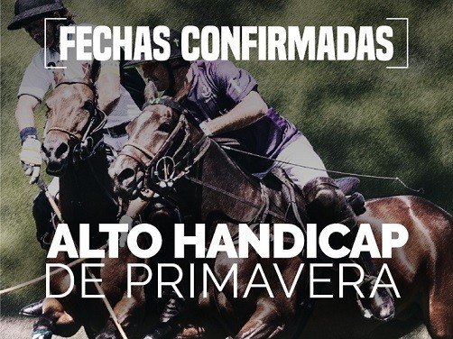 Lee más sobre el artículo Polo: OFICIALIZARON FECHAS DE LA TRIPLE CORONA Y XPL 2019