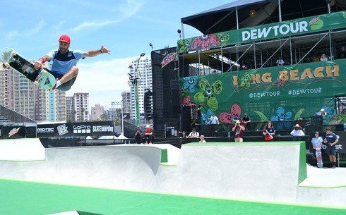 Lee más sobre el artículo Skate: ARGENTINA DEBUTA EN EL DEW TOUR DE CALIFORNIA
