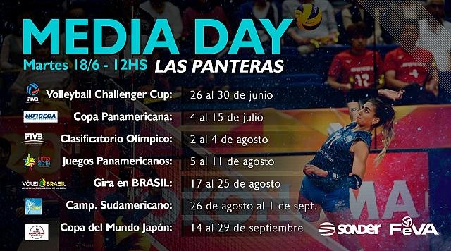 Lee más sobre el artículo Voley femenino: LAS PANTERAS TUVIERON SU MEDIA DAY EN LA PREVIA DEL ARRANQUE OFICIAL