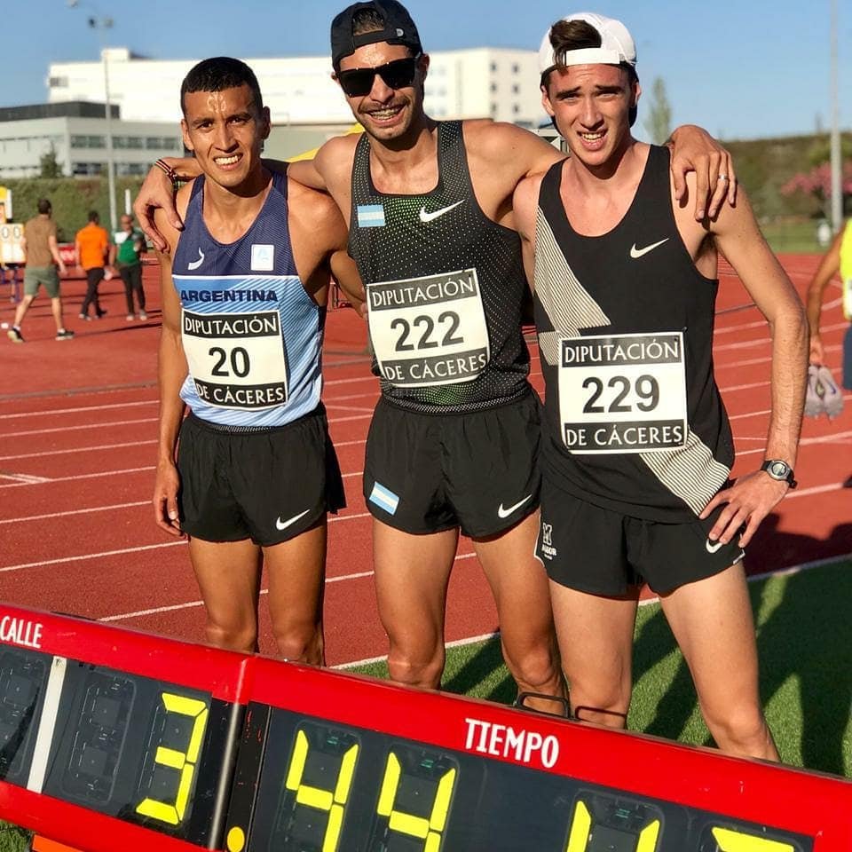 Lee más sobre el artículo Atletismo: ARGENTINOS GANADORES EN ESPAÑA