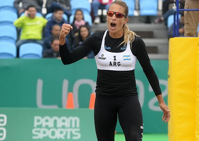 Lee más sobre el artículo Juegos Lima 2019: VICTORIAS EN LOS CIERRES DE GRUPOS DE BEACH VOLEY