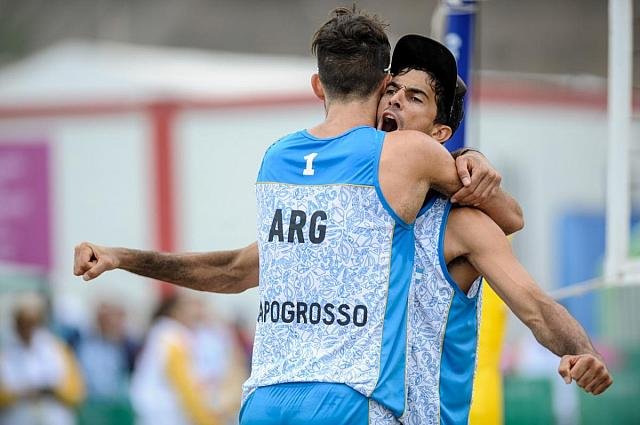 Lee más sobre el artículo Juegos Lima 2019: AMBAS DUPLAS DE BEACH VOLEY ESTÁN EN SEMIFINALES