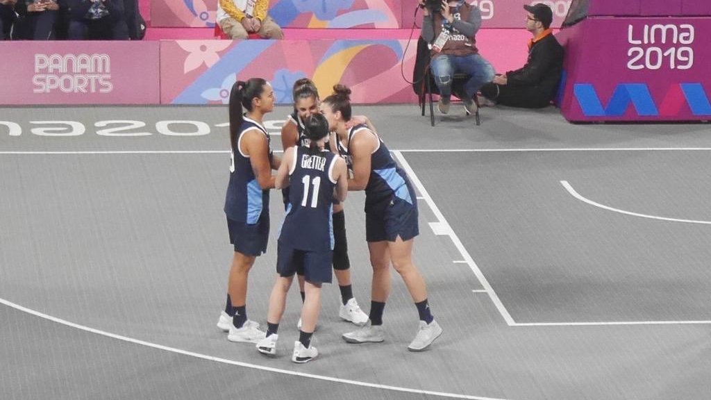 Lee más sobre el artículo Juegos Lima 2019: EN BASQUET 3X3, LAS CHICAS ARGENTINAS SON SEMIFINALISTAS