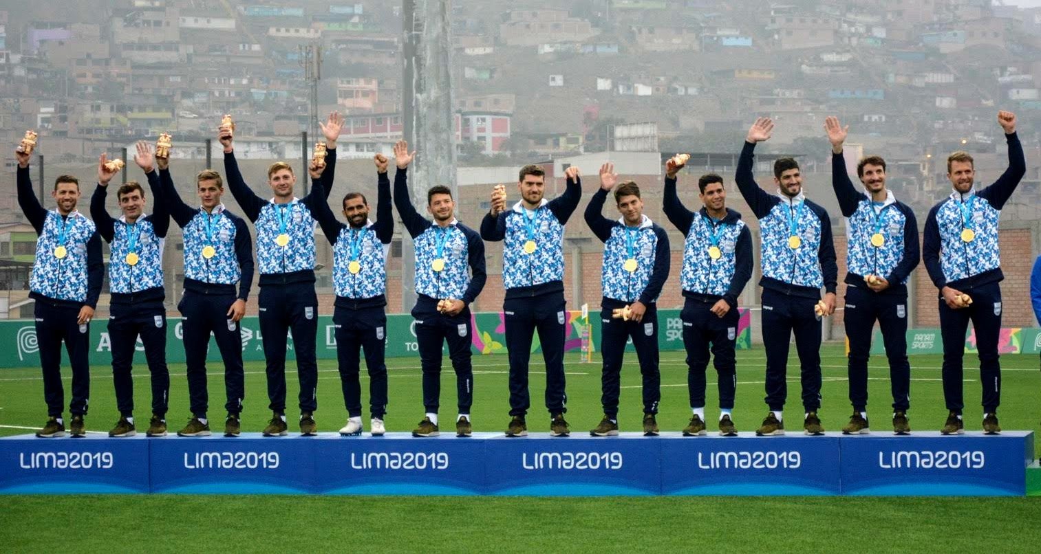 Lee más sobre el artículo Juegos Lima 2019: EL RUGBY 7 MASCULINO SE SUBIÓ A LO MÁS ALTO DEL PODIO