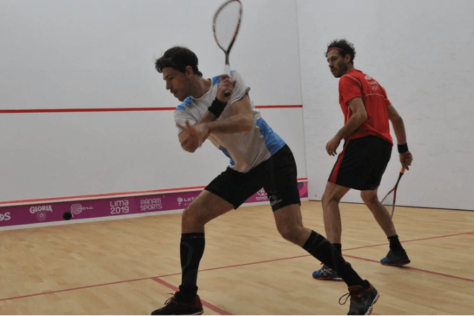Lee más sobre el artículo Juegos Lima 2019: EN SQUASH, ROBERTINO PEZZOTA GANÓ LA MEDALLA DE BRONCE