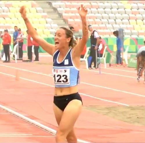 Lee más sobre el artículo Atletismo: FLORENCIA BORELLI FUE CAMPEONA EN ESPAÑA
