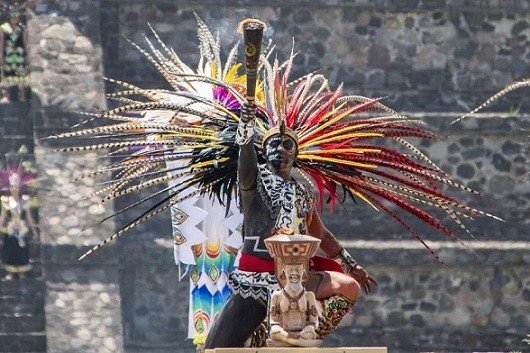 Lee más sobre el artículo Juegos Panamericanos Lima 2019: TEOTIHUACÁN Y EL INICIO DEL RECORRIDO DE LA LLAMA PANAMERICANA