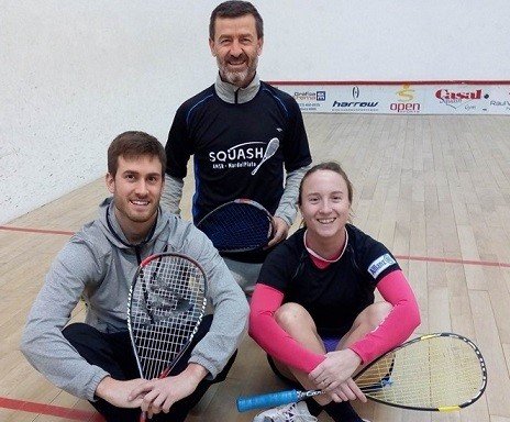 Lee más sobre el artículo Juegos Panamericanos Lima 2019: DELEGACIÓN DE SQUASH PARA EL TORNEO