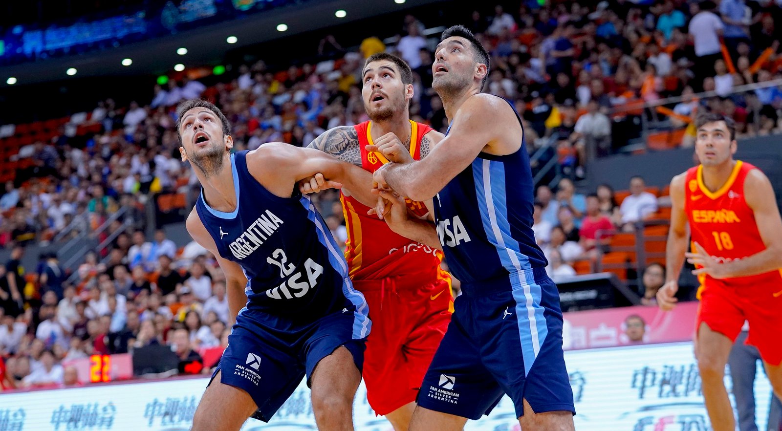 Lee más sobre el artículo Básquet masculino: AMISTOSOS PREPARATORIOS DE CARA AL MUNDIAL.