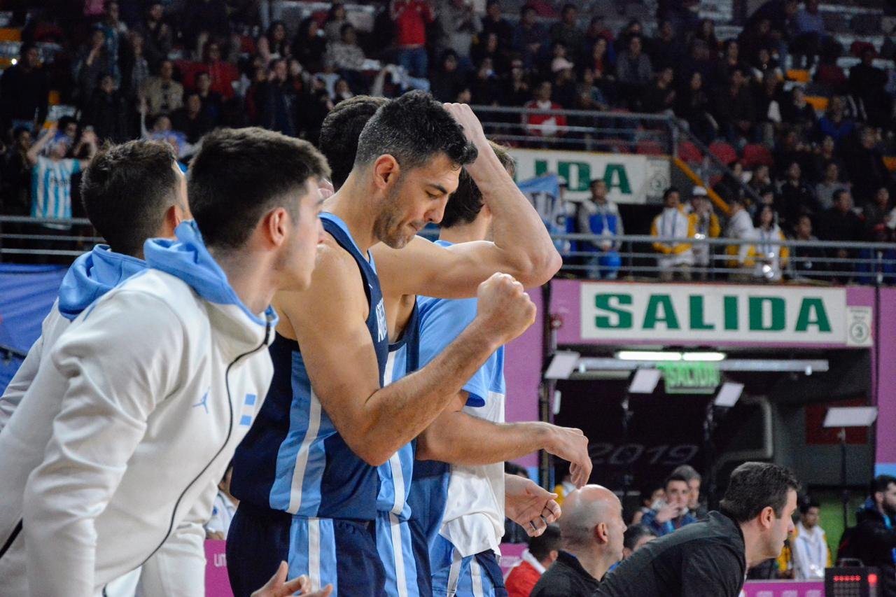 Lee más sobre el artículo Juegos Lima 2019: EN BASQUETBOL, ARGENTINA CLASIFICADA A SEMIFINALES