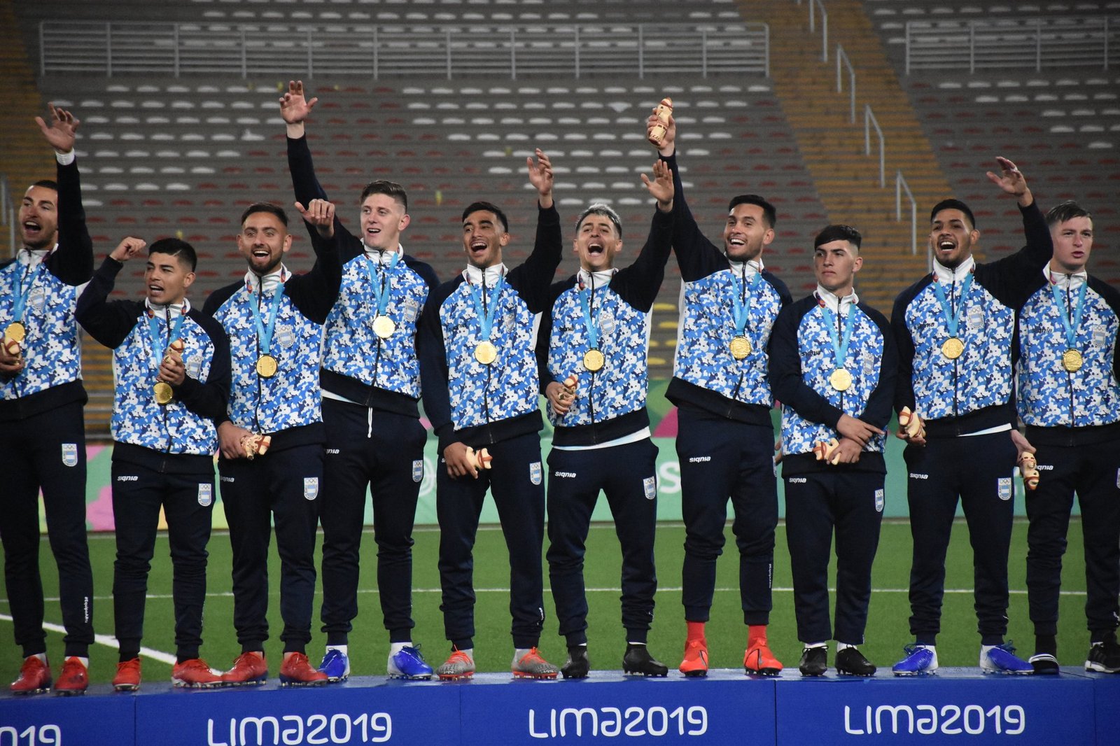 Lee más sobre el artículo Juegos Lima 2019: FÚTBOL MASCULINO, GOLEADA Y ORO PANAMERICANO