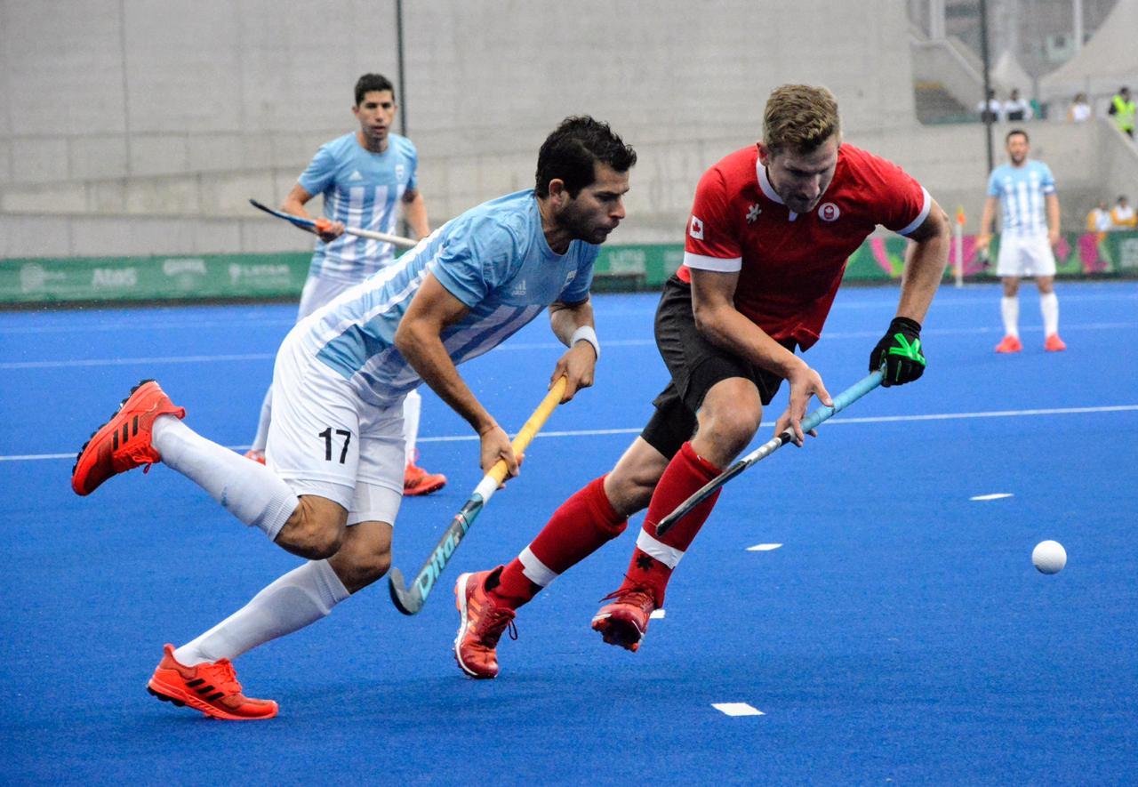 Lee más sobre el artículo Hockey césped masculino: ARGENTINA Y ESPAÑA EMPATARON EN EL PRIMER AMISTOSO DE LA GIRA