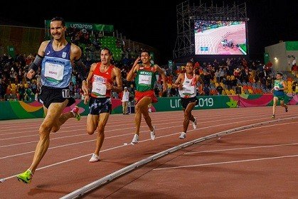 Lee más sobre el artículo Post Juegos Lima 2019: ATLETISMO, LA VALIOSA PERFORMANCE DE BRUNO