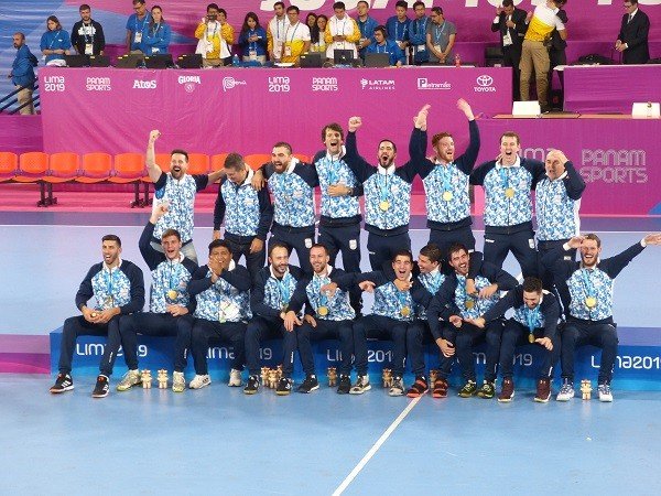 Lee más sobre el artículo Juegos Lima 2019: BASQUET MASCULINO, VOCES DESDE «EL ALMA» DORADA