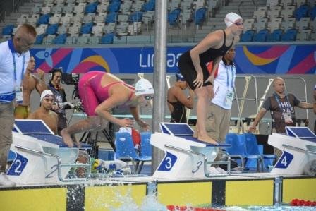 Lee más sobre el artículo Juegos Lima 2019: NUEVA MEDALLA PARA VIRGINIA BARDACH EN NATACION