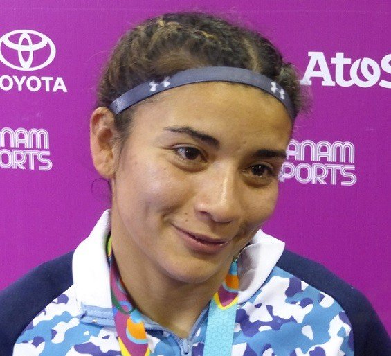 Lee más sobre el artículo Juegos Lima 2019: LA BOXEADORA LEONELA SÁNCHEZ EXPRESÓ SU FELICIDAD POR EL ORO