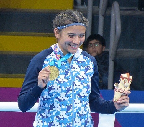 Lee más sobre el artículo Juegos Lima 2019: EN BOXEO, LEONELA SÁNCHEZ ES ORO PANAMERICANO