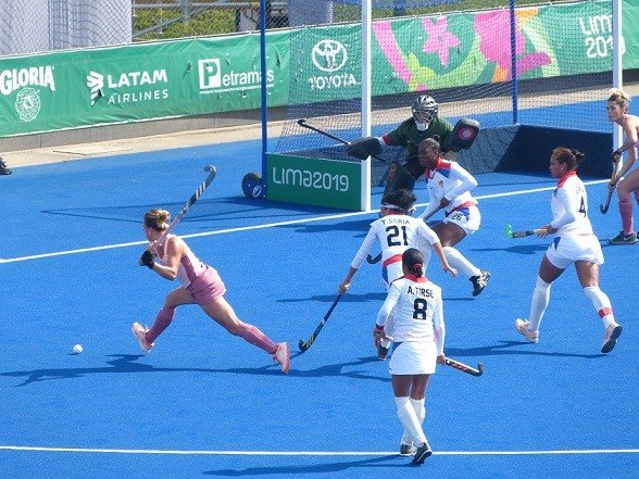 Lee más sobre el artículo Juegos Lima 2019: HOCKEY CÉSPED, LAS LEONAS Y UN TRIUNFO LÓGICO