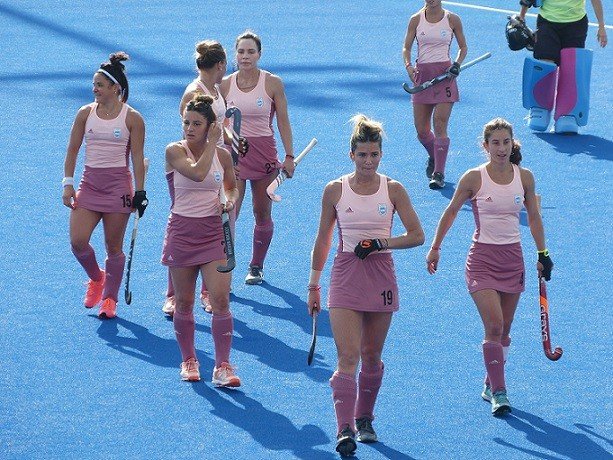 Lee más sobre el artículo Juegos Lima 2019: HOCKEY SOBRE CÉSPED, LAS VOCES DE LEONAS PARA ANALIZAR EL TRIUNFO