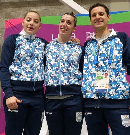 Lee más sobre el artículo Juegos Lima 2019: GIMNASIA TRAMPOLÍN, LA DELEGACIÓN ARGENTINA TUVO SUS PARTICIPANTES EN LAS FINALES