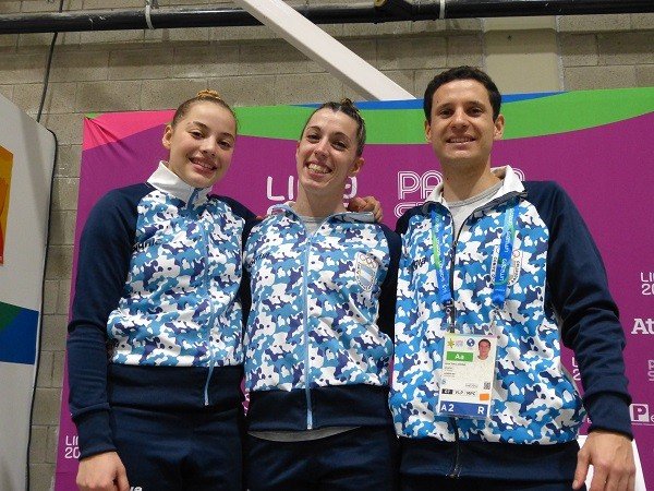 Lee más sobre el artículo Juegos Lima 2019: GIMNASIA TRAMPOLÍN, LUCILA MALDONADO, MARA COLOMBO Y LUCAS ADORNO LUEGO DE LA PRIMERA JORNADA
