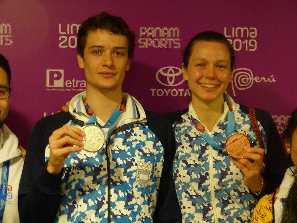 Lee más sobre el artículo Juegos Lima 2019: ESGRIMA, FELICIDAD EN LAS VOCES DE ISABEL DI TELLA Y PASCUAL DI TELLA