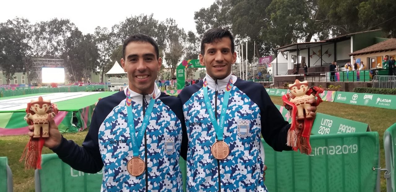 Lee más sobre el artículo Juegos Lima 2019: PENTATHLON MODERNO, ZAPATA Y VILLAMAYOR SE COLGARON EL BRONCE EN RELEVOS