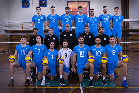 Lee más sobre el artículo Voley masculino: ARGENTINA YA SE ENCUENTRA EN JAPÓN PARA PARTICIPAR DE LA COPA DEL MUNDO