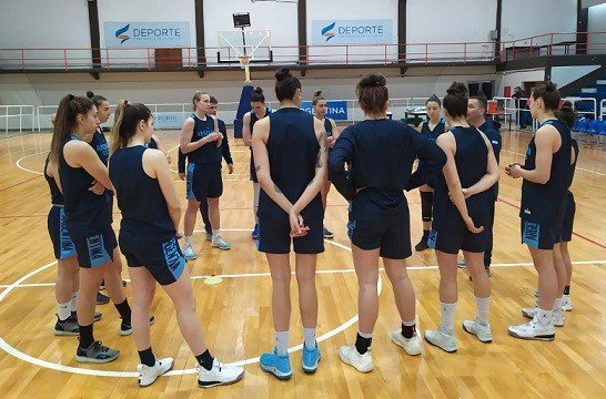 Lee más sobre el artículo Básquet femenino: LAS GIGANTES COMENZARON LA PREPARACIÓN PARA LA AMERICUP DE PUERTO RICO