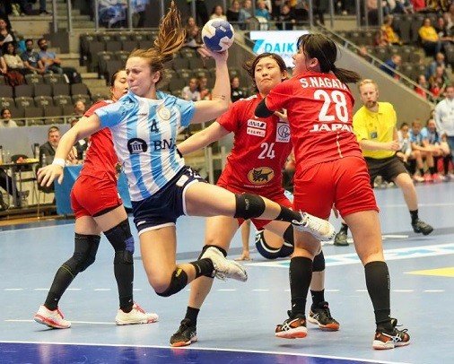 Lee más sobre el artículo Handball femenino: DERROTA ARGENTINA FRENTE A JAPÓN EN EL TORNEO CUATRO NACIONES