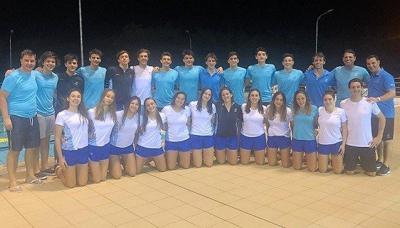 Lee más sobre el artículo Waterpolo: HISTÓRICA ACTUACIÓN DE DAMAS Y CABALLEROS EN EL PANAMERICANO JUNIOR