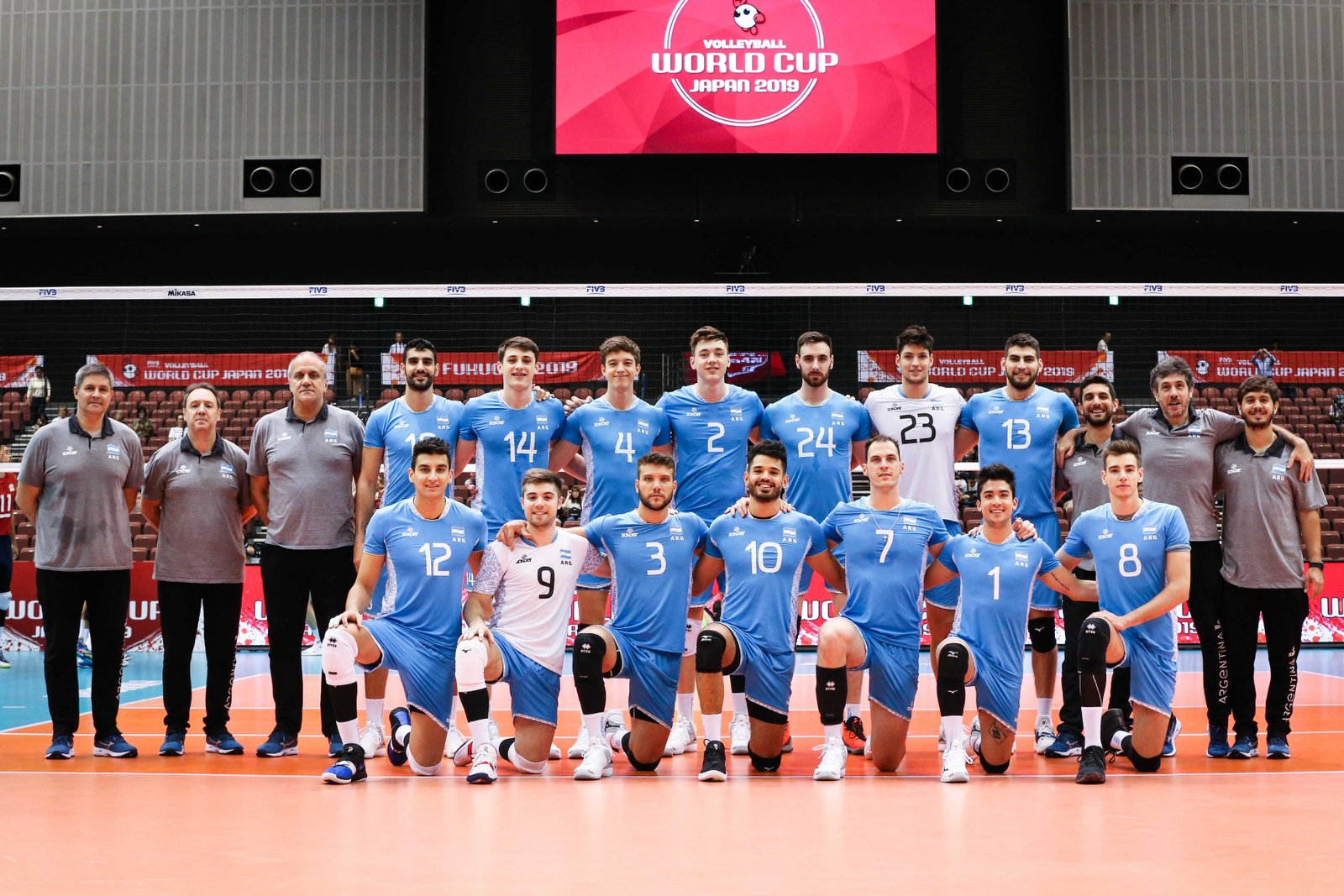 Lee más sobre el artículo Vóley masculino: POSITIVA PRIMERA ETAPA PARA LA SELECCIÓN EN LA COPA JAPÓN