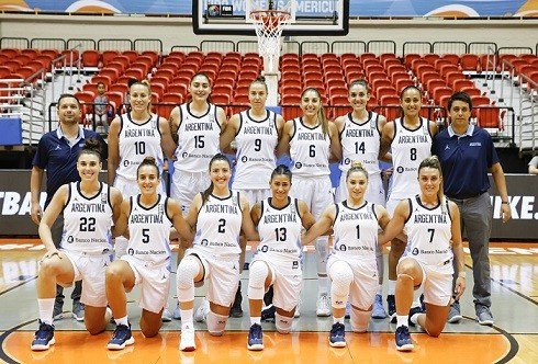 Lee más sobre el artículo Básquet femenino: LAS CONVOCADAS DE ARGENTINA PARA EL PREOLÍMPICO DE BAHÍA BLANCA