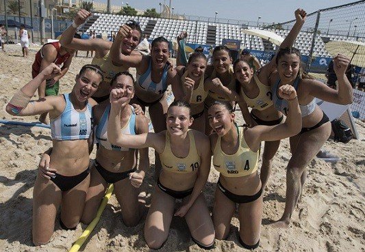 Lee más sobre el artículo Beach Handball: LAS CHICAS ARGENTINAS FINALIZARON EN LA SEXTA UBICACIÓN EN LOS JUEGOS MUNDIALES DE PLAYA